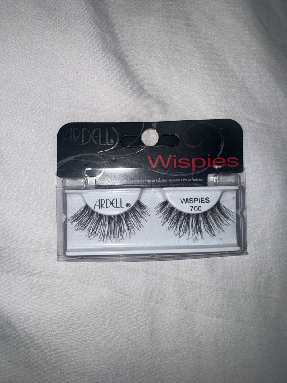 Ardell Wispies 700 False Eyelashes - Black